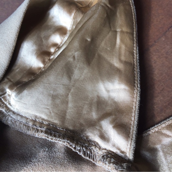 Top size UK 16 USA 12 EUR 44 tan beige Brown cream hippie summer - Picture 8 of 10